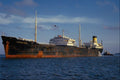 535094 1954 British owned Steam Tanker CERINTHUS A4 Photo Print