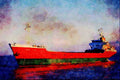 535098 SWALLOW, Dutch Built Coaster A4 Limited Edition Watercolour Print