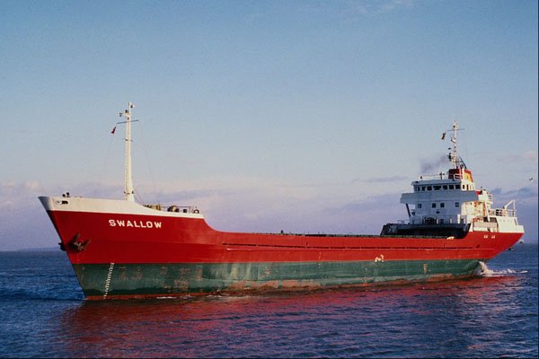 535098 SWALLOW, Dutch Built Coaster A4 Photo Print
