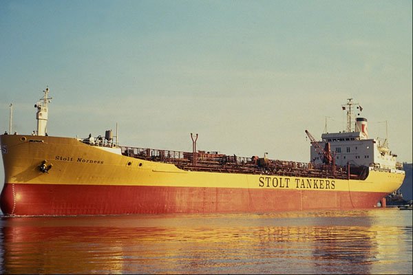 535099 STOLT NORNESS, Liberian Flag Stolt Tanker A4 Photo Print
