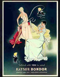 536 kayser bondor lingerie 1950s Advert A4 Photo Print