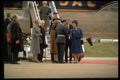 536000 Queen Elizabeth Being Welcomed To P.E.I., Canada A4 Photo Print