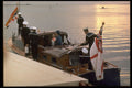 536016 Queen Elizabeth And Her Launch A4 Photo Print