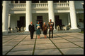 536019 Queen Elizabeth With Quebec Lt. Governor And Wife, Canada A4 Photo Print