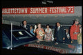 536027 Queen Elizabeth Leaving Theater A4 Photo Print