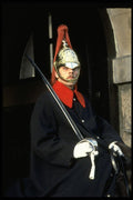 536030 Whitehall, Blues And Royals Sentry, England A4 Photo Print