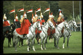 536042 Household Cavalry Trumpeters, England A4 Photo Print