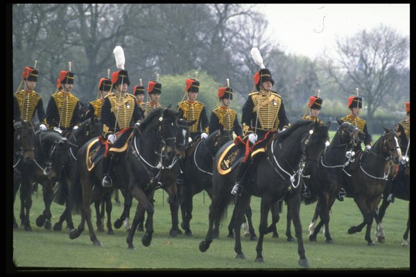536044 King's Troop, England A4 Photo Print