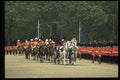 536047 Queen Elizabeth Inspecting Her Troops On Parade, England A4 Photo Print