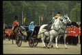 536048 Queen Elizabeth Inspecting Her Guards, England A4 Photo Print