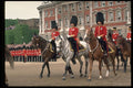 536050 Trooping The Color, Mounted Officers, England A4 Photo Print