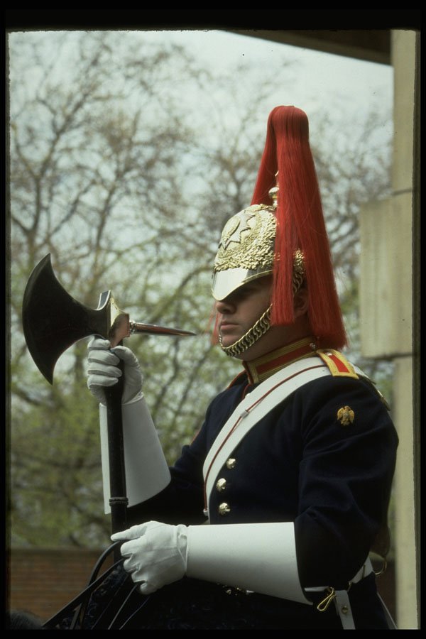 536052 Blues And Royals Farrier, England A4 Photo Print
