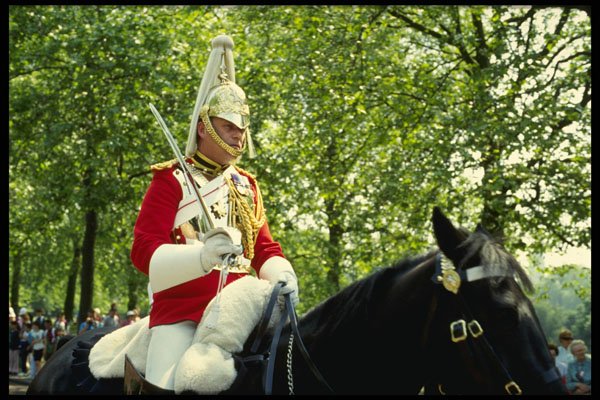 536056 Household Cavalry On Horseback, London, England A4 Photo Print