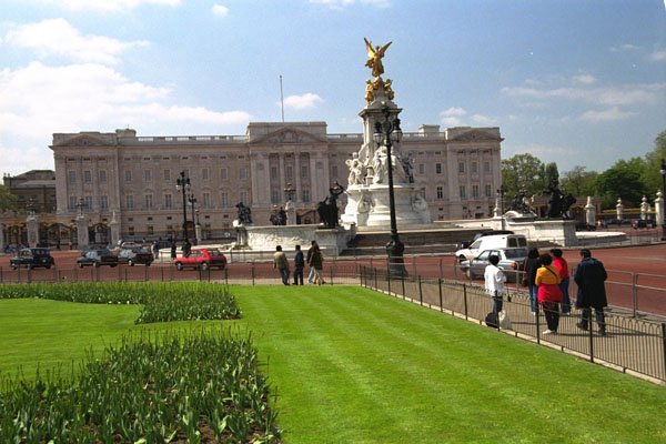 536059 Buckingham Palace, London, England A4 Photo Print