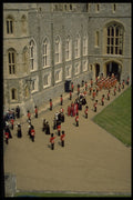 536061 Garter Day, Windsor Castle, England A4 Photo Print