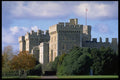 536070 East Front, Windsor Castle, England A4 Photo Print