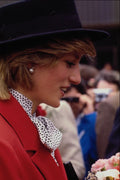 536083 Princess Diana In Canada A4 Photo Print