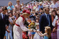 536084 Princess Diana In Canada A4 Photo Print