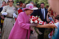 536087 Queen Elizabeth In Ottawa For Canada's 125th Anniversary A4 Photo Print