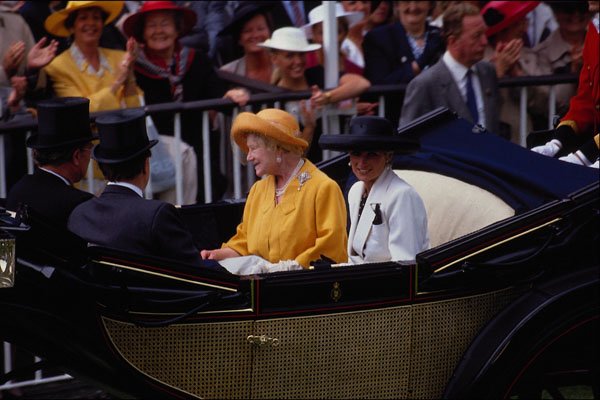 536090 Royal Ascot A4 Photo Print