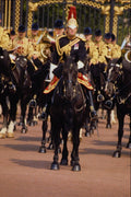 536096 Outside Buckingham Palace, London, England A4 Photo Print
