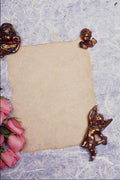 537012 Paper And Cupids A4 Photo Print