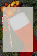 537013 Christmas Stocking A4 Photo Print