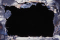 537019 Burnt Metal A4 Photo Print