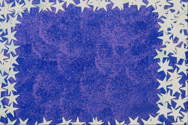 537023 Star A4 Photo Print
