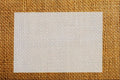 537027 Burlap A4 Photo Print