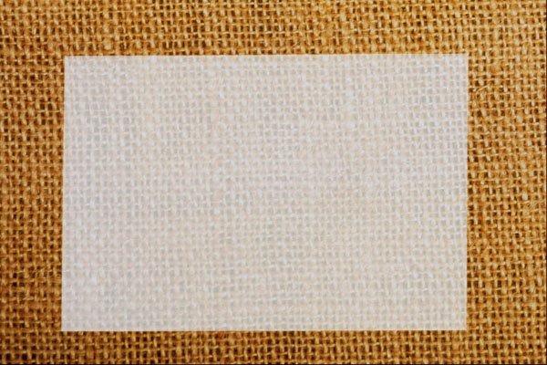 537027 Burlap A4 Photo Print