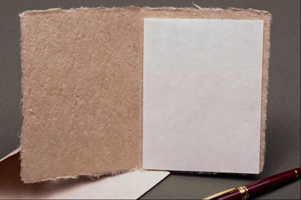 537030 Card And Pen A4 Photo Print