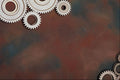 537031 Gears A4 Photo Print