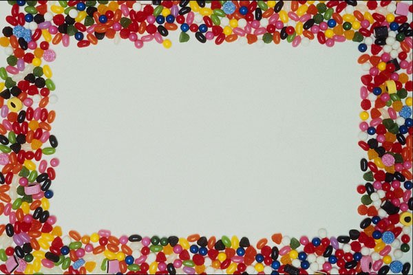 537034 Candy A4 Photo Print