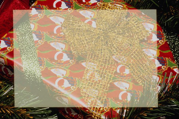 537035 Christmas Gift A4 Photo Print