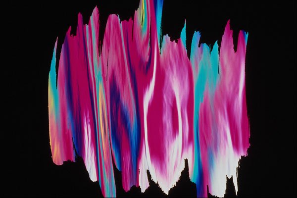 537045 Abstract Colors A4 Photo Print