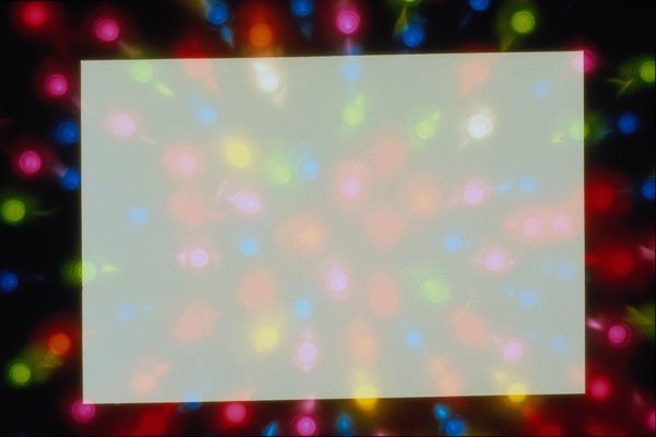 537066 Colored Lights A4 Photo Print