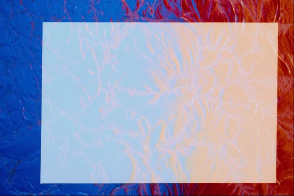 537069 Colored Glass A4 Photo Print