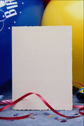 537081 Birthday Card A4 Photo Print