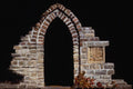 537082 Ruins A4 Photo Print