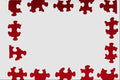 537087 Puzzle Pieces A4 Photo Print