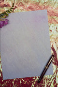537090 Paper And Pen A4 Photo Print