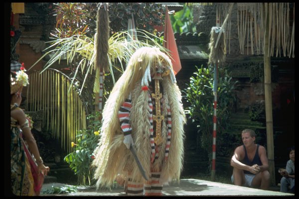 538001 Barong Dancer, Bali, Indonesia A4 Photo Print