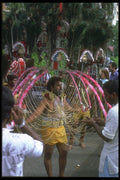 538007 Dr. Votee, Thaipusam Festival, Singapore A4 Photo Print