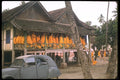 538020 Monks Watching A Parade, Vietnam Laos A4 Photo Print