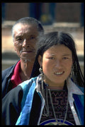 538021 Local People, Xianthe Monastery, China A4 Photo Print