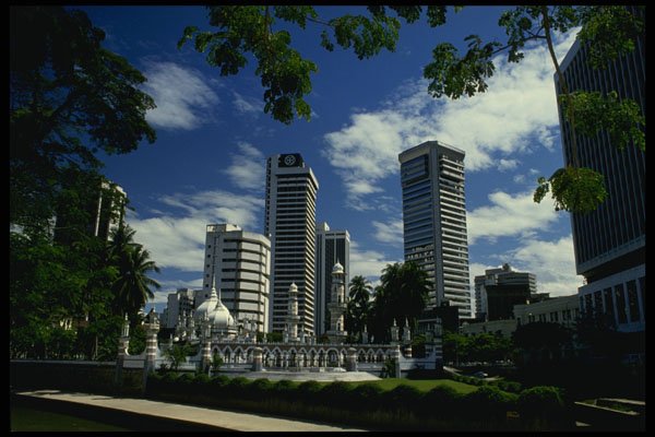 538031 Kuala Lumpur, Malaysia A4 Photo Print