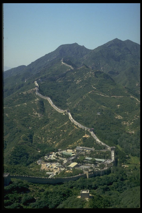 538036 Great Wall Of China At Badaling, China A4 Photo Print