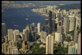 538044 Hong Kong Island Skyline A4 Photo Print