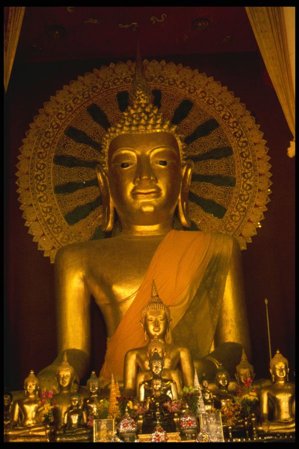 538055 Buddha, Bangkok, Thailand A4 Photo Print
